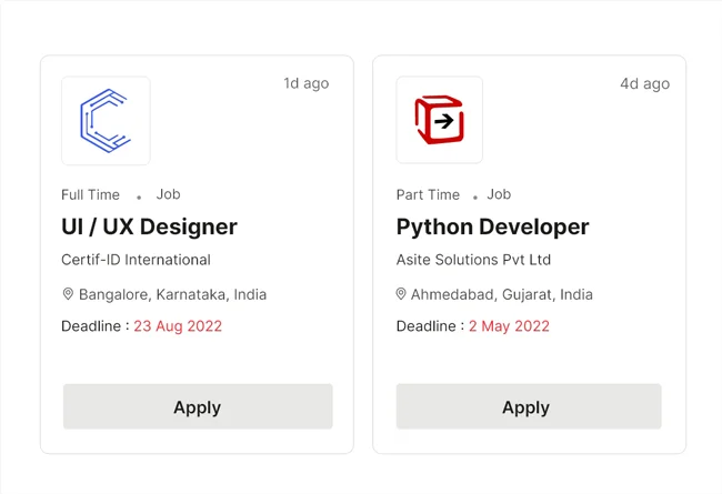 Jobs